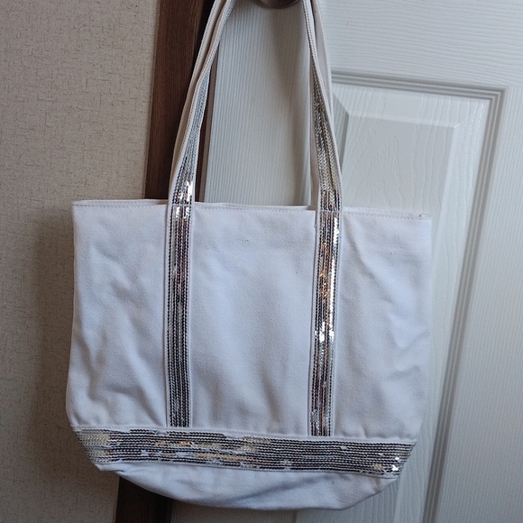 DISNEY LAND Resort Bag Shoulder Purse Suquen Mickey White - Picture 4 of 5